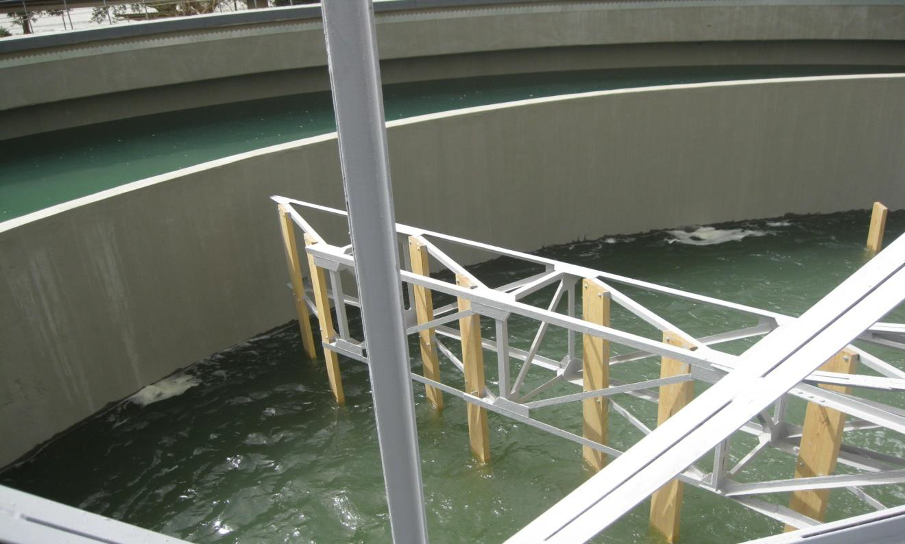 Under-drain system for filtration basin